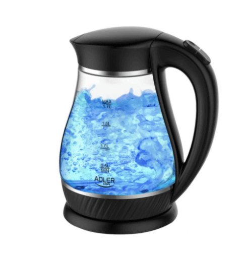 Електрочайник Adler AD 1274 Black - 2