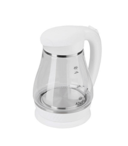 Чайник Adler AD 1274 white - 4