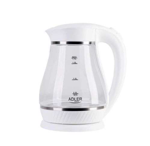 Чайник Adler AD 1274 white - 6