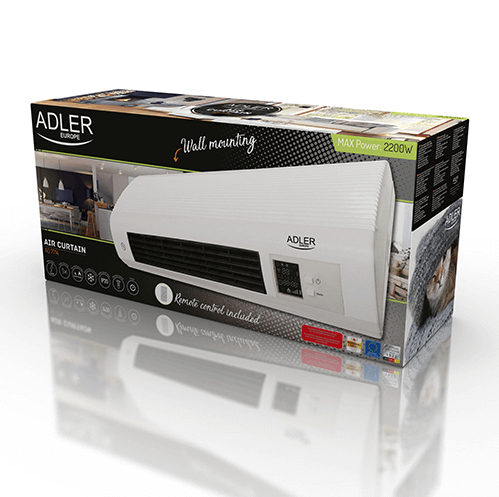 Тепловентилятор Adler AD 7714 (e298e0a6) - 6