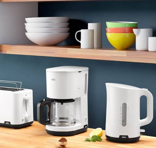 Електрочайник Braun WK 1110 White - 3