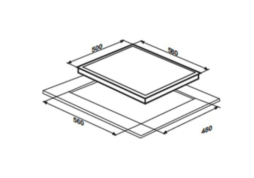 Варильна поверхня Liberty PG6141S-CC2I(446) - 2