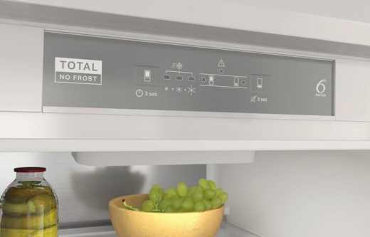 Встроенный холодильник с морозильной камерой Whirlpool WHC18 T341 - 12