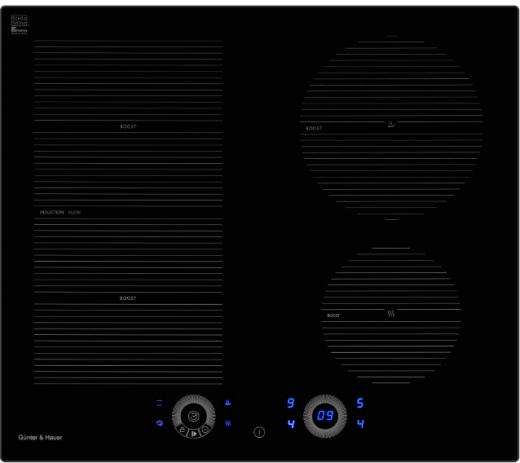 Варочная  поверхность электрическая Gunter&Hauer I 6 JP - 1