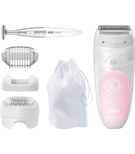 Эпилятор Braun Silk-epil 5 SES 5/820 + FG1100 - 1