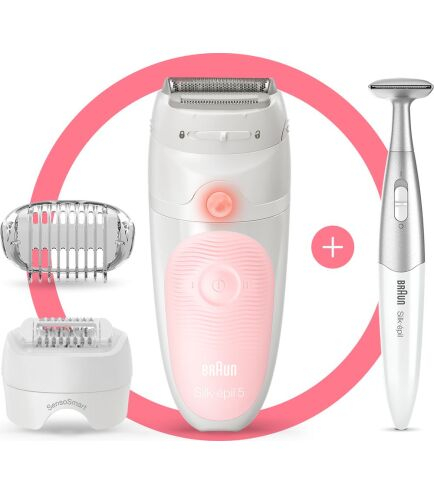 Эпилятор Braun Silk-epil 5 SES 5/820 + FG1100 - 2