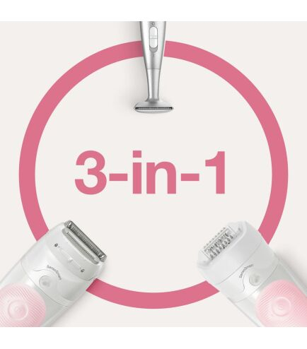 Эпилятор Braun Silk-epil 5 SES 5/820 + FG1100 - 3