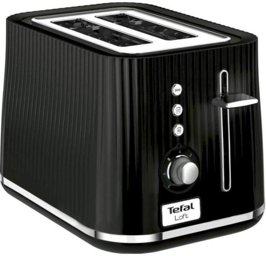 Тостер Tefal Loft TT7618 Black (TT761838) - 2