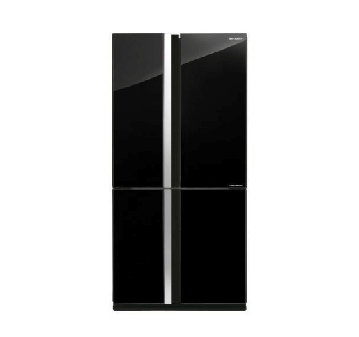 Холодильник с морозильной камерой Sharp SJ-GX820F2-BK - 1
