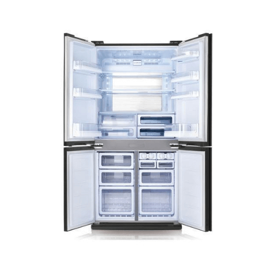 Холодильник с морозильной камерой Sharp SJ-GX820F2-BK - 3