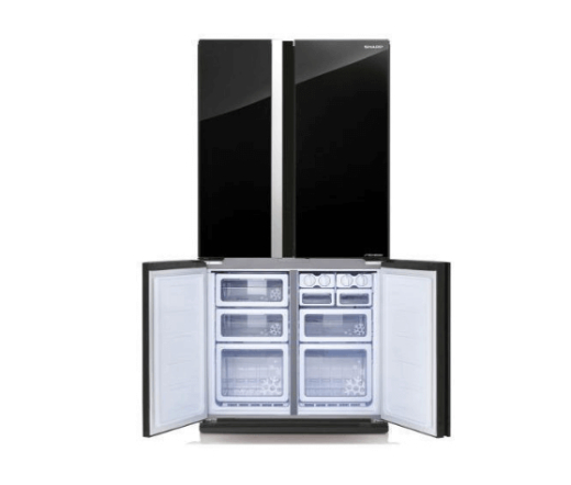 Холодильник с морозильной камерой Sharp SJ-GX820F2-BK - 4