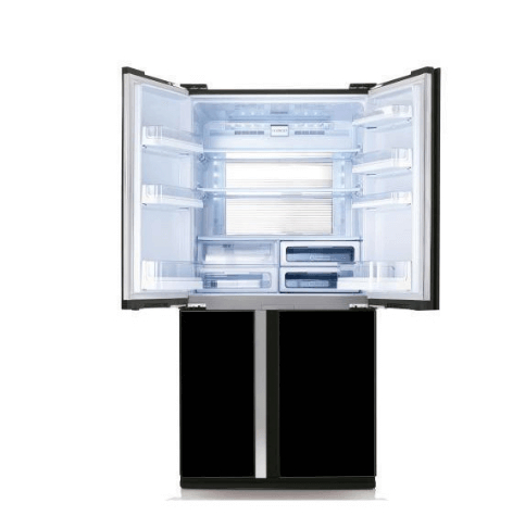 Холодильник с морозильной камерой Sharp SJ-GX820F2-BK - 5