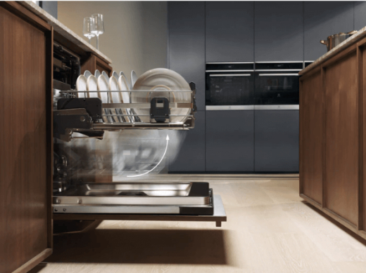 Вбудована посудомийна машина 60 см ELECTROLUX KECB8300W - 12