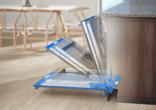 Вбудована посудомийна машина 60 см ELECTROLUX KECB8300W - 7