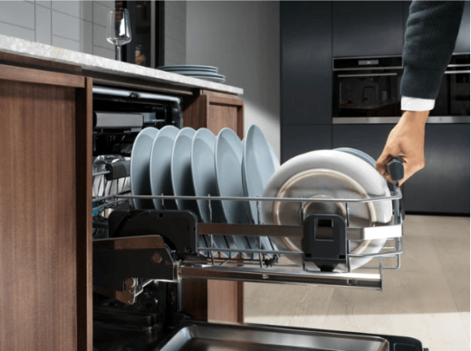 Вбудована посудомийна машина 60 см ELECTROLUX KECB8300W - 9