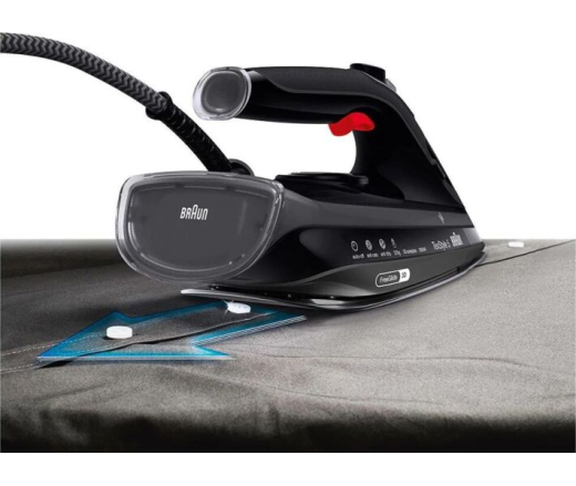 Праска з парою Braun TexStyle 5 Max Braun Limited Edition SI 5088 BK - 3
