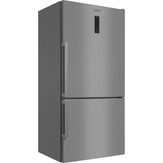 Холодильник із морозильною камерою WhirlpooL W84BE 72 X 2 - 1