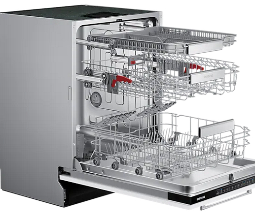 Посудомийна машина Samsung DW60A8070BB - 7