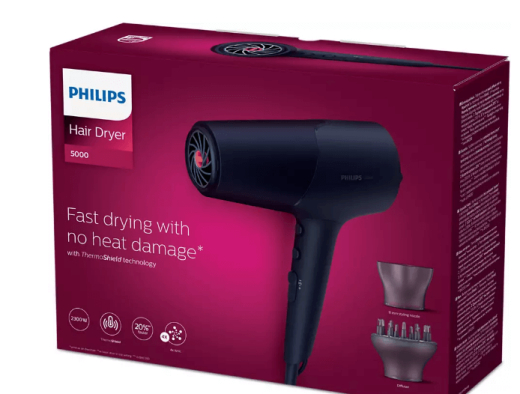 Фен Philips BHD510/00 - 6
