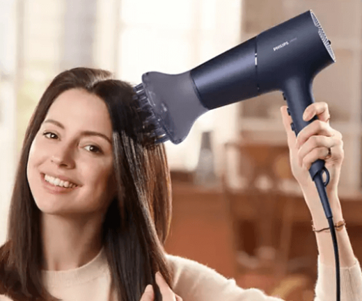 Фен Philips BHD510/00 - 8