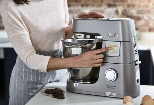 Кухонна машина Kenwood Titanium Chef Patissier XL KWL90.004SI - 5