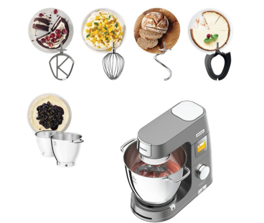 Кухонная машина Kenwood Titanium Chef Patissier XL KWL90.004SI - 6