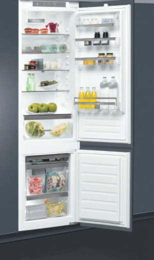 Встраиваемый холодильник с морозильной камерой Whirlpool ART 9811 SF2 - 3