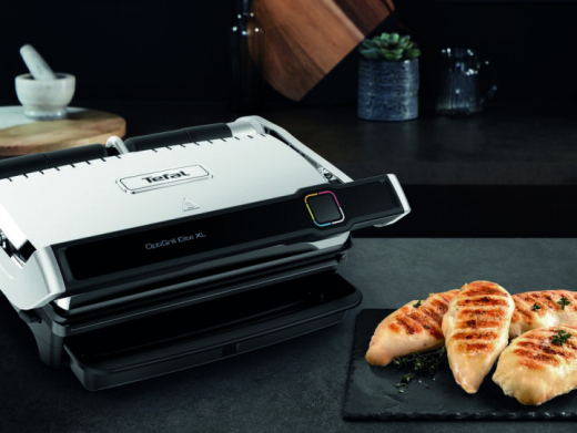 Електрогриль притискний Tefal OptiGrill Elite XL GC760D30/EU - 12