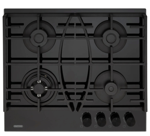 Газовая варочная поверхность ELEYUS LIRA 60 BL CWF - 2