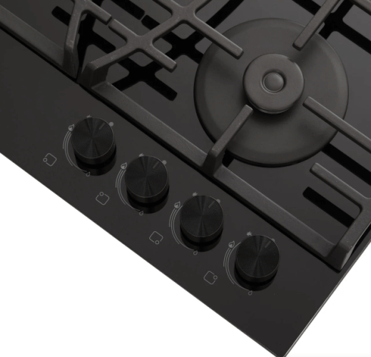 Газовая варочная поверхность ELEYUS LIRA 60 BL CWF - 4