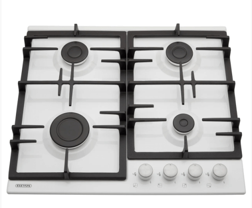 Варильна поверхня газова Eleyus Magia 60 WH CF - 1