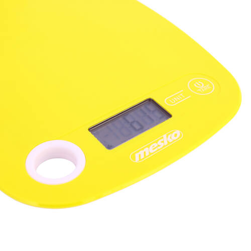 Весы кухонные Mesko MS 3159 yellow - 2