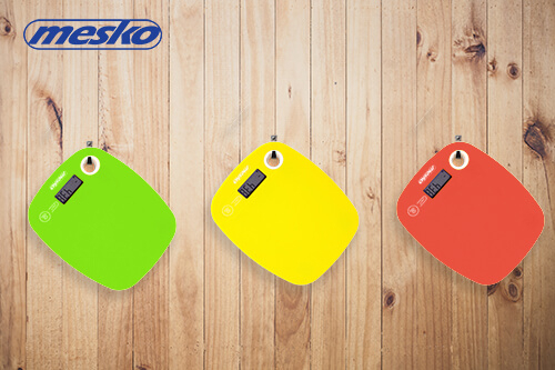 Весы кухонные Mesko MS 3159 yellow - 4
