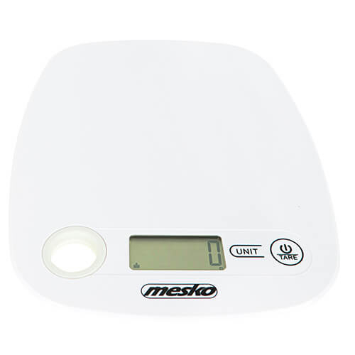 Весы кухонные Mesko MS 3159 white - 2