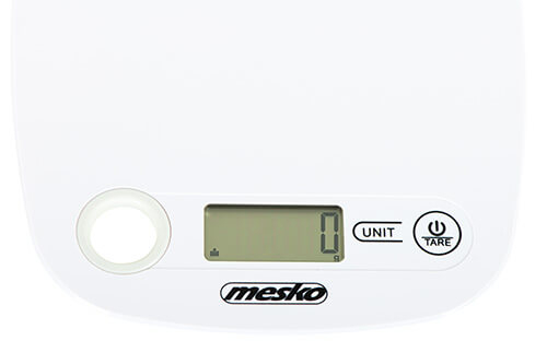 Весы кухонные Mesko MS 3159 white - 3