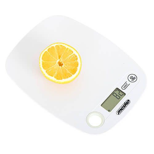 Весы кухонные Mesko MS 3159 white - 4