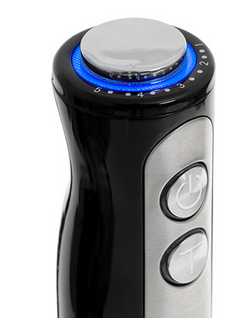 Занурювальний блендер Adler AD 4625 black - 5