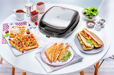 Бутербродниця-Вафельниця Tefal SW341D12 - 3