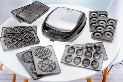 Бутербродниця-Вафельниця Tefal SW341D12 - 5