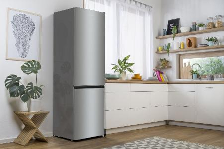 Холодильник з морозильною камерою Gorenje NRK6202EXL4 - 12
