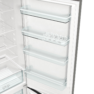 Холодильник з морозильною камерою Gorenje NRK6202EXL4 - 7