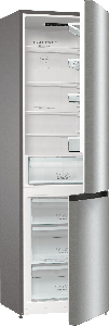 Холодильник з морозильною камерою Gorenje NRK6202EXL4 - 8
