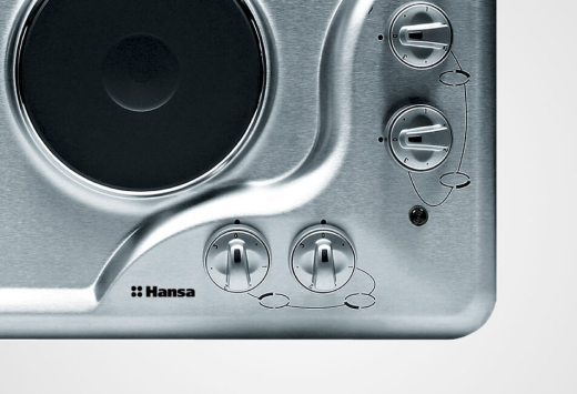 Варочная поверхность электрическая Hansa BHEI301077 - 2