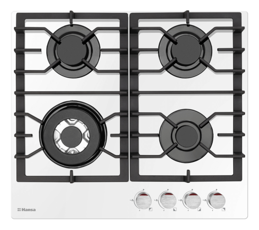 Варочная поверхность газовая Hansa BHKW611301 - 1
