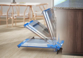 Вбудована посудомийна машина Electrolux EEA912100L - 2