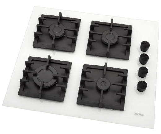 Варочная поверхность газовая ELEYUS IRMA 60 WH CF - 2