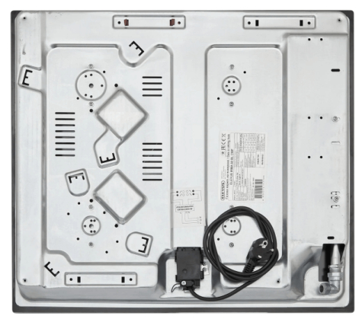 Варочная поверхность газовая ELEYUS IRMA 60 BL CWF - 8