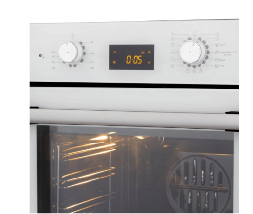 Вбудована духова шафа JANTAR GSK 6015 WH - 4