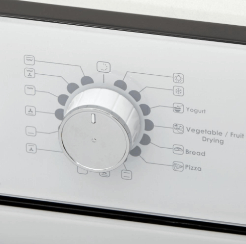 Вбудована духова шафа JANTAR GSK 6015 WH - 6
