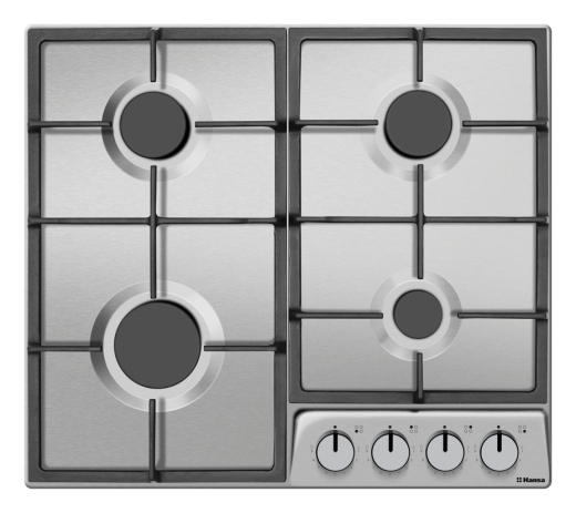 Варочная поверхность газовая Hansa BHGI630542 - 1